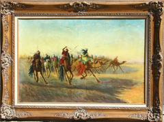 Moroccan Battle Scene 6