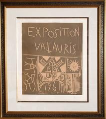 Exposition Vallauris (Bloch 1295)