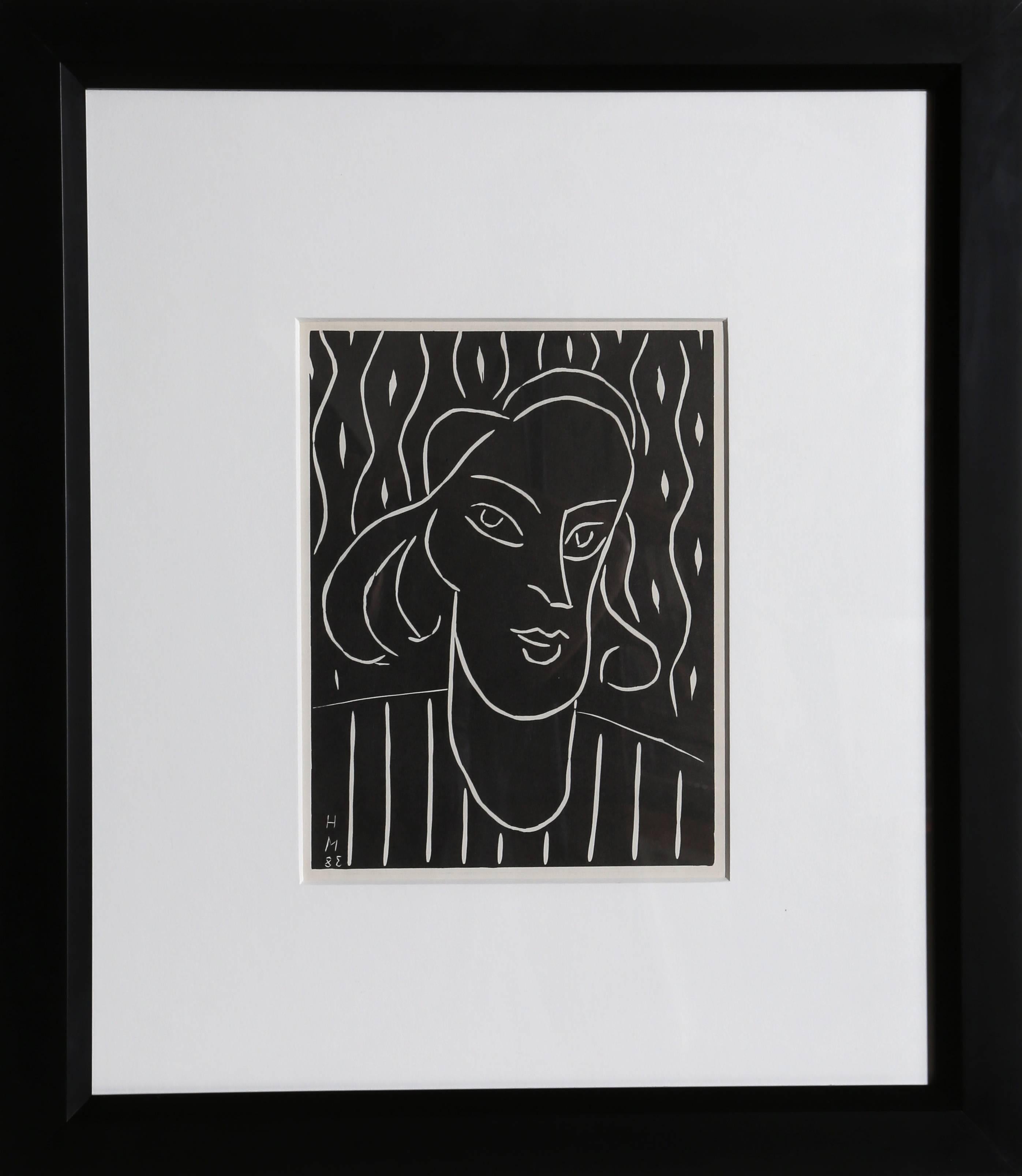 Henri Matisse Portrait Print - Teeny 