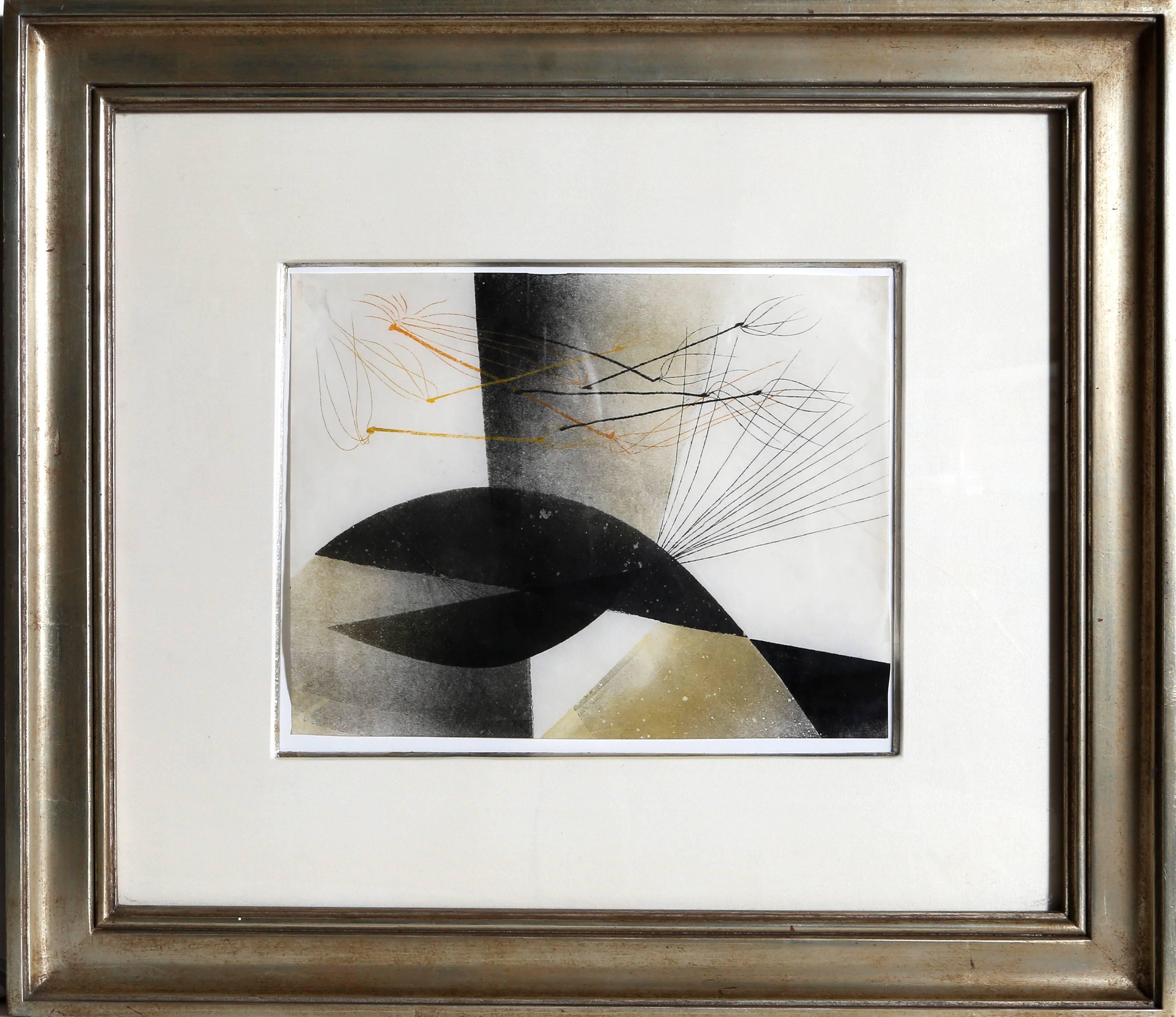 Harry Bertoia Abstract Print - untitled 1