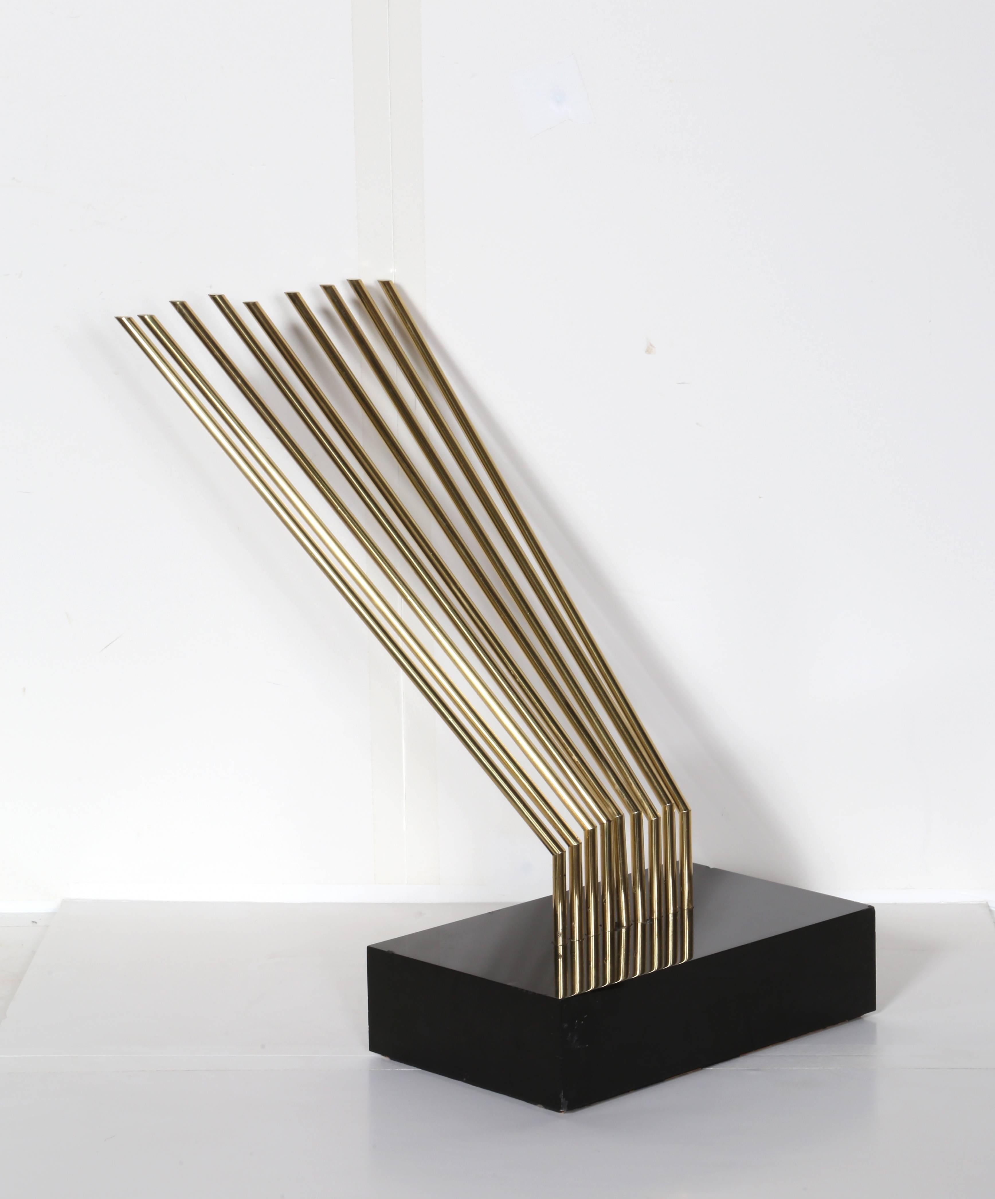 Yaacov Agam Abstract Sculpture - In all Directions (Toutes Directions)