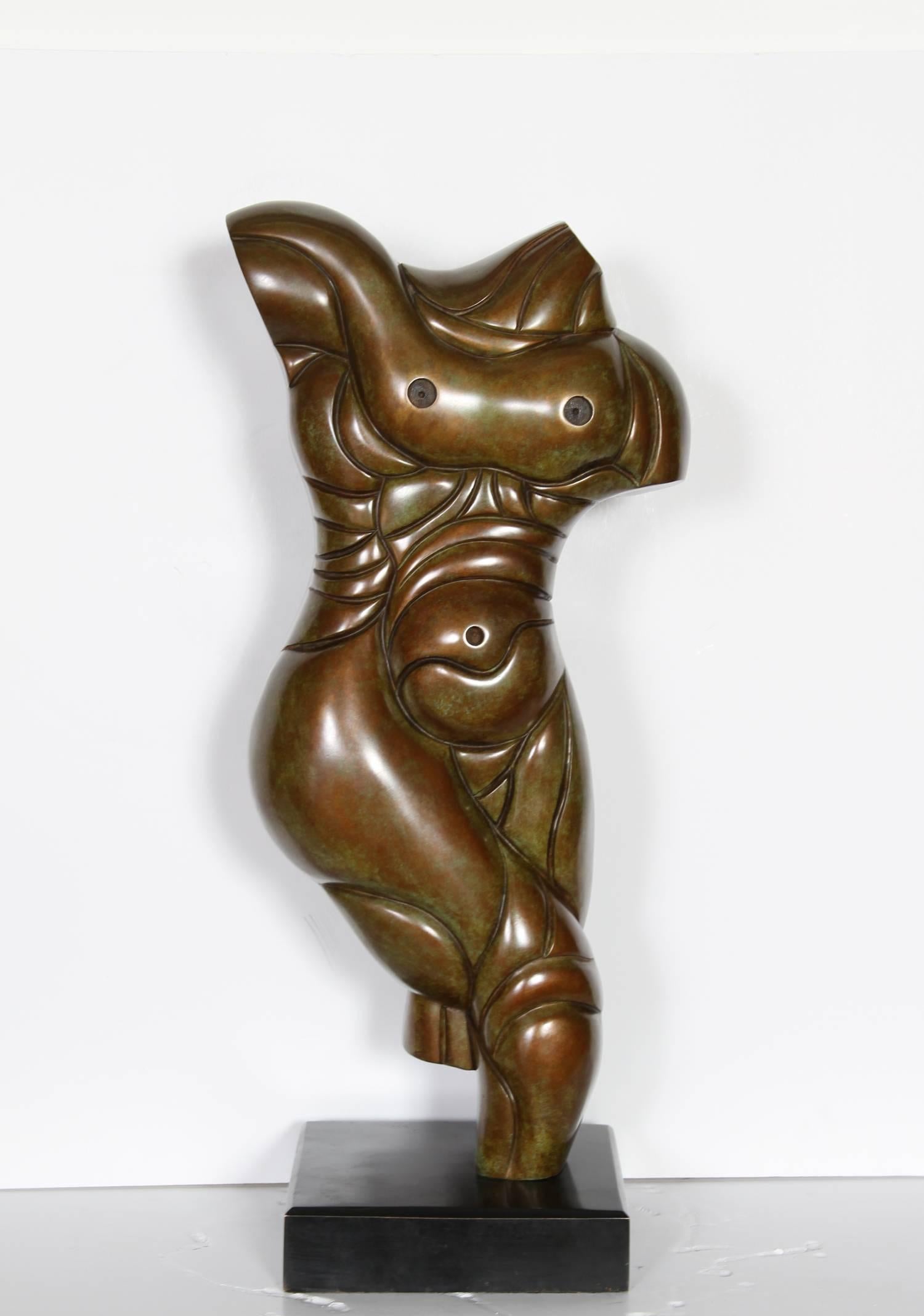 Anthony Quinn Figurative Sculpture - Prometheus
