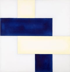 Minimalist Geometric Painting by Patsy Krebs