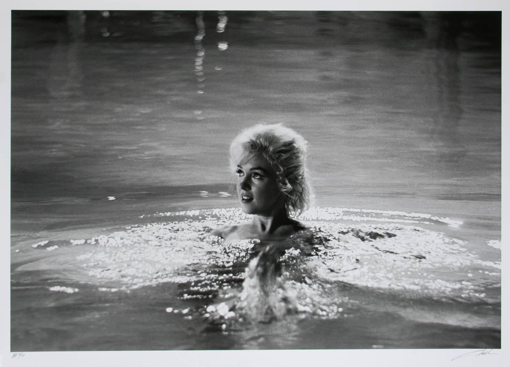 Lawrence Schiller Nude Photograph - Marilyn Monroe in Something's Got to Give - 8
