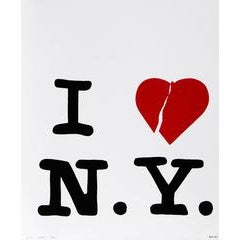 I Love NY from Bullet Space, Your House is Mine 8