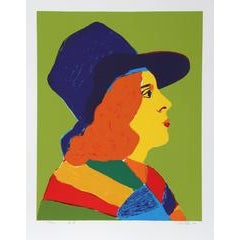 Girl with Hat I 9