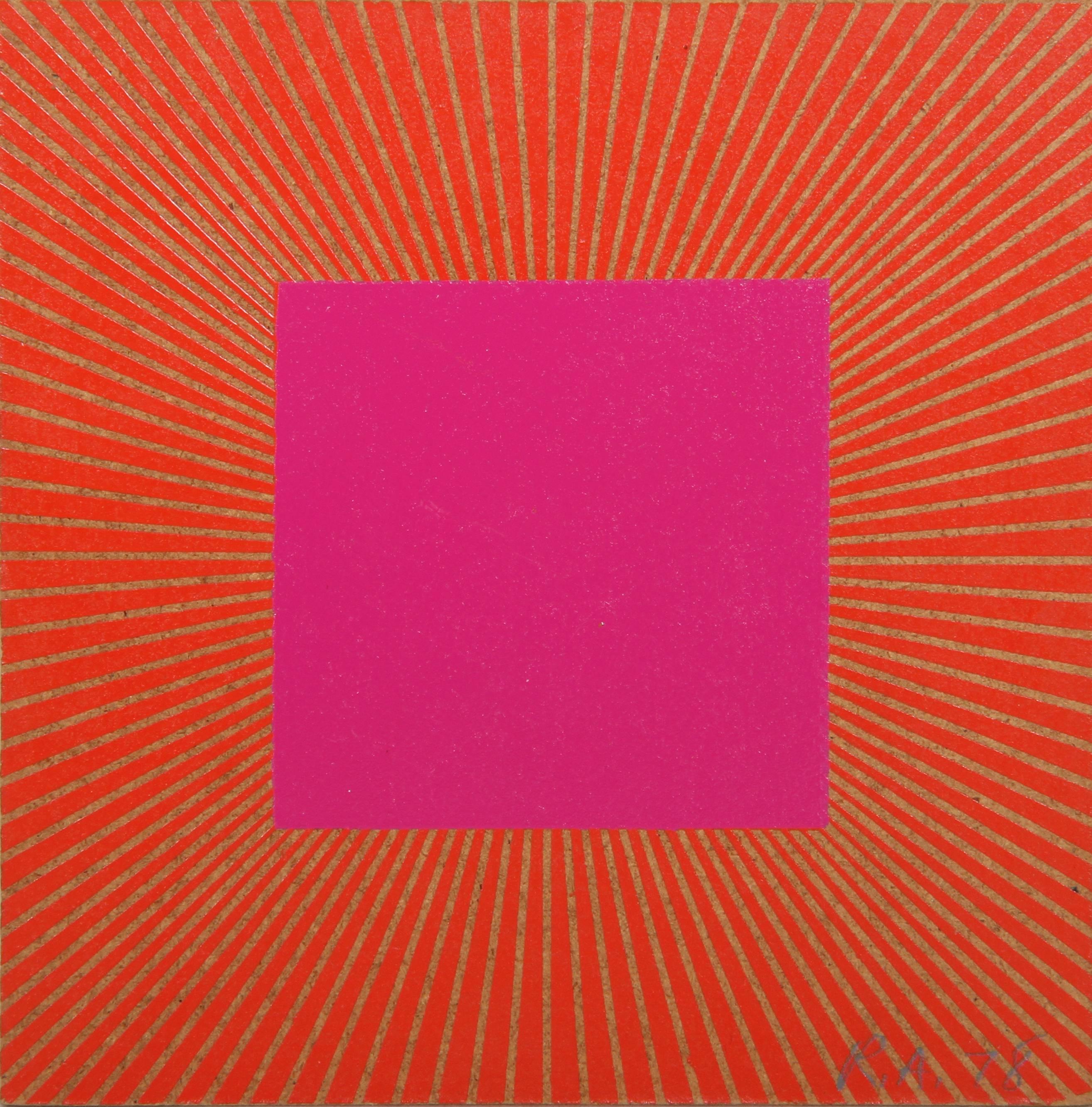 Richard Anuszkiewicz Abstract Print - Annual Edition