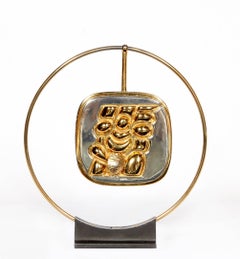 Torso Verona (Gold), Wearable Art by Berrocal