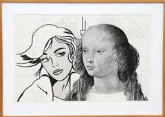 Lichtenstein and Da Vinci