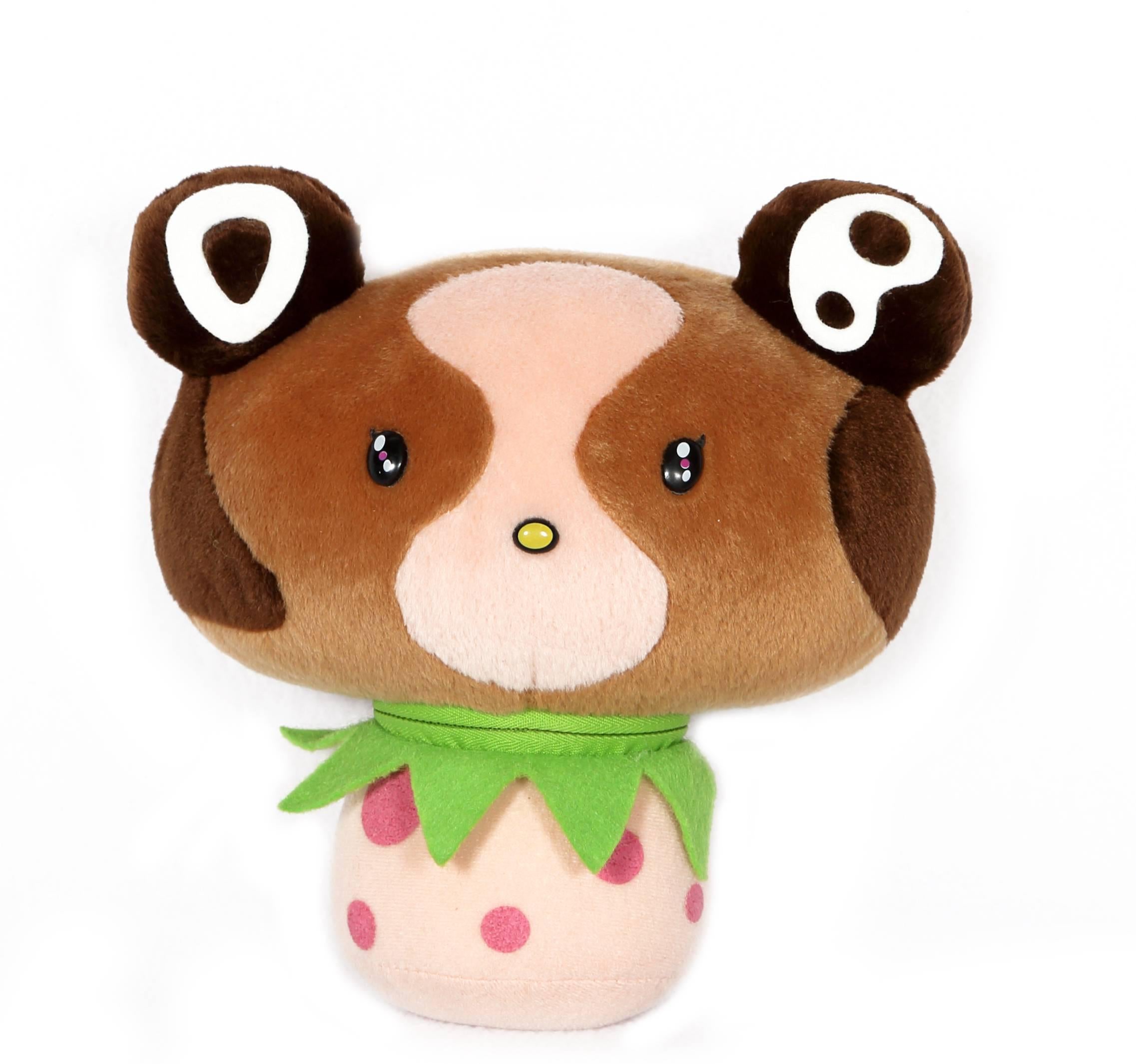 Sold at Auction: Takashi Murakami, TAKASHI MURAKAMI 'Ursa Bear' Plush Figure