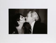 Andy Warhol and Liza Minelli