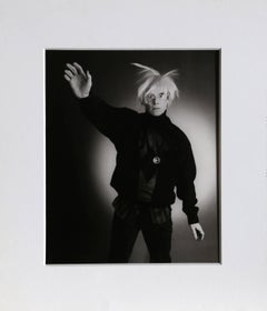 Andy Warhol Posing