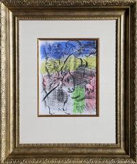 Woman, Boy and Goat