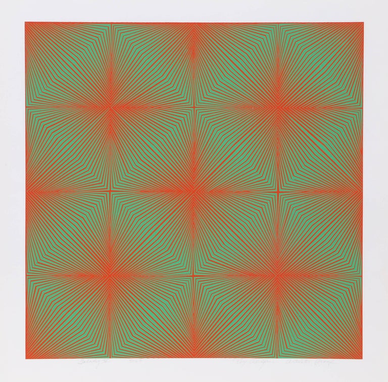 Roy Ahlgren Abstract Print - Galaxy V