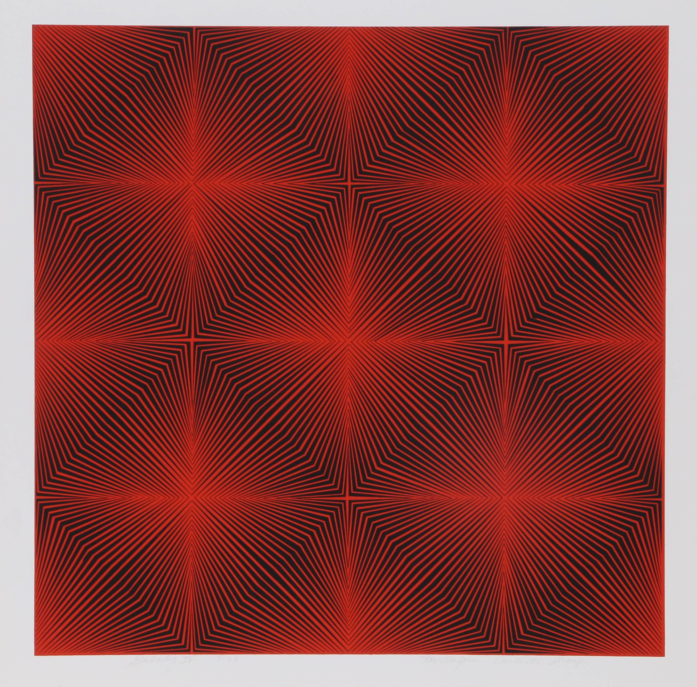 Roy Ahlgren Abstract Print - Galaxy IV
