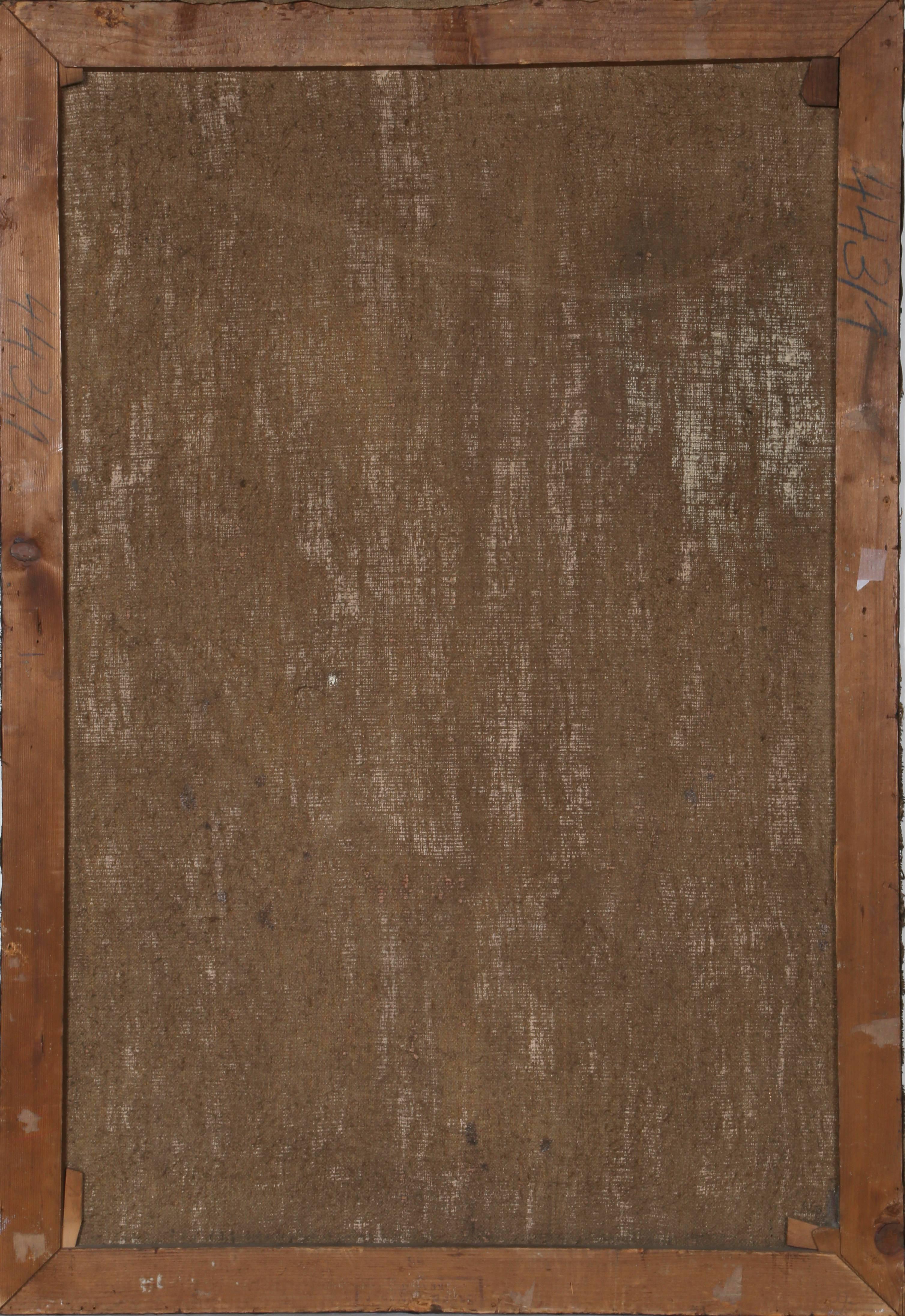 Zingara, pittura ad olio moderna di Maurycy Trebacz in vendita 2