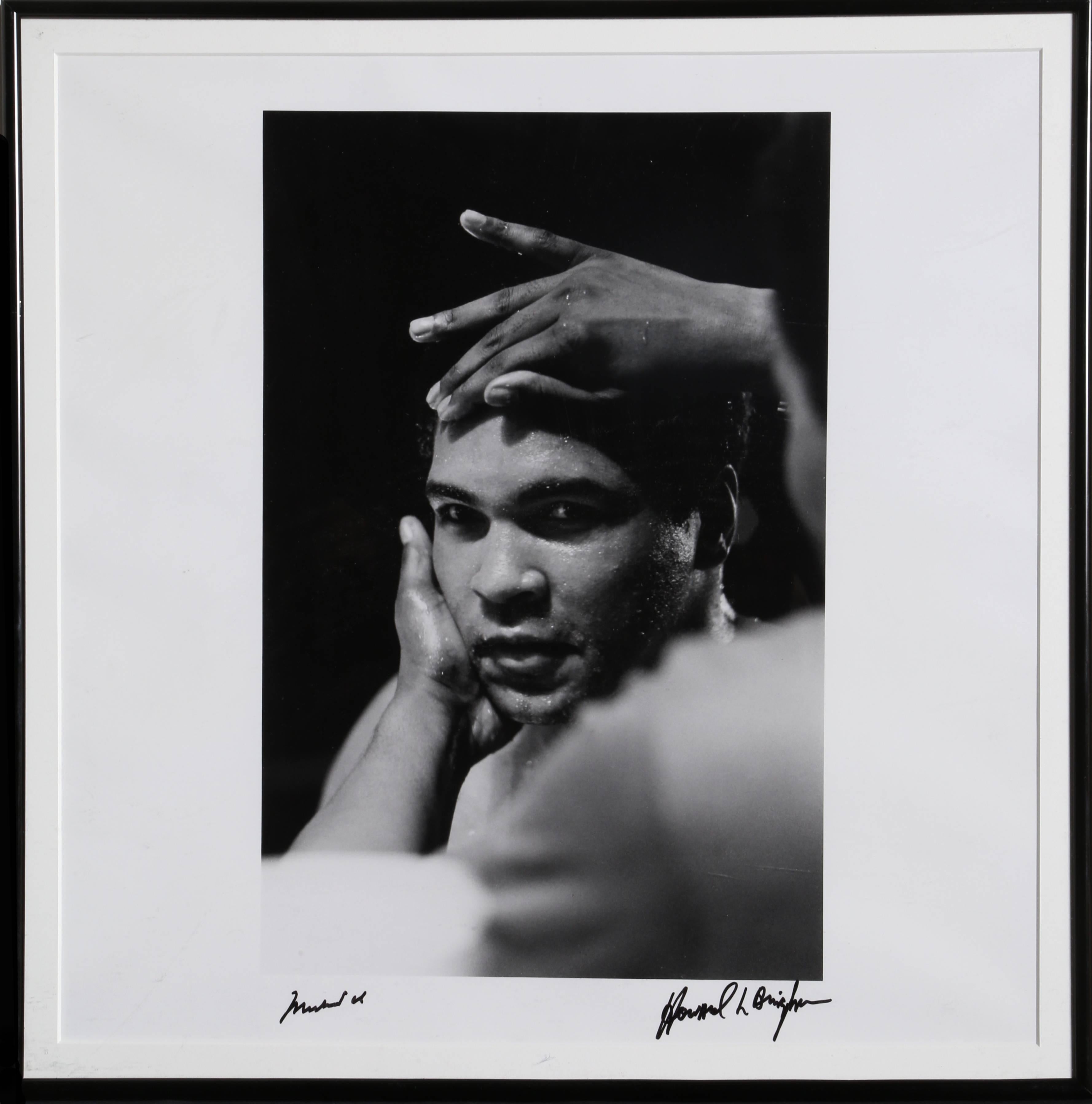 Muhammad Ali, Silver Gelatin Photograph by Howard Bingham