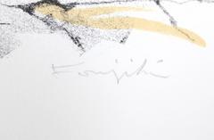 Le Matin (Buisson 56.64), Surrealist Lithograph by Leonard Tsugouharu Foujita