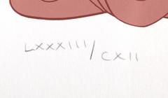 Cloudy Morning, Framed Art Deco Screenprint by Erte