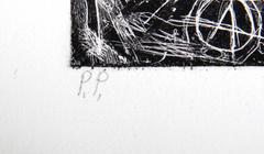 Untitled VI, Abstract Etching by Alfonso Ossorio