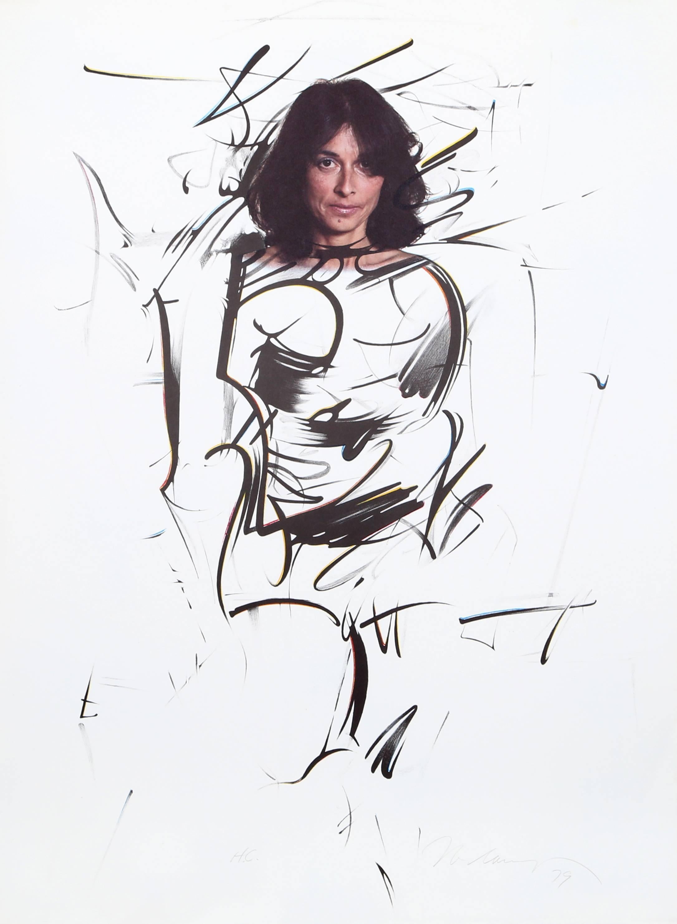 Mel Ramos Nude Print - I Still Get A Thrill When I See Bill II