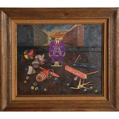 Man with Toys 5