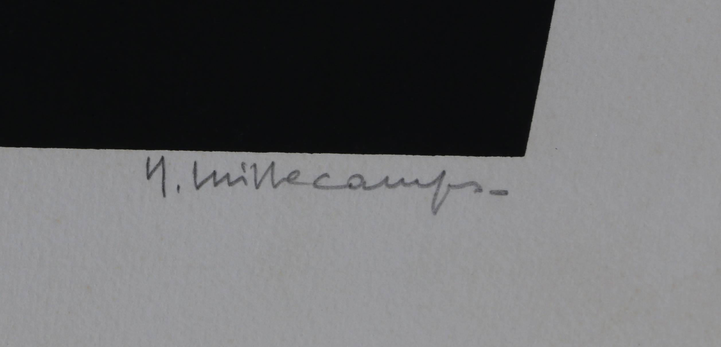 Sans titre I - Print de Yves Millecamps