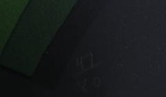 Ringling, Signed Geometric Abstract Screenprint by David Simpson