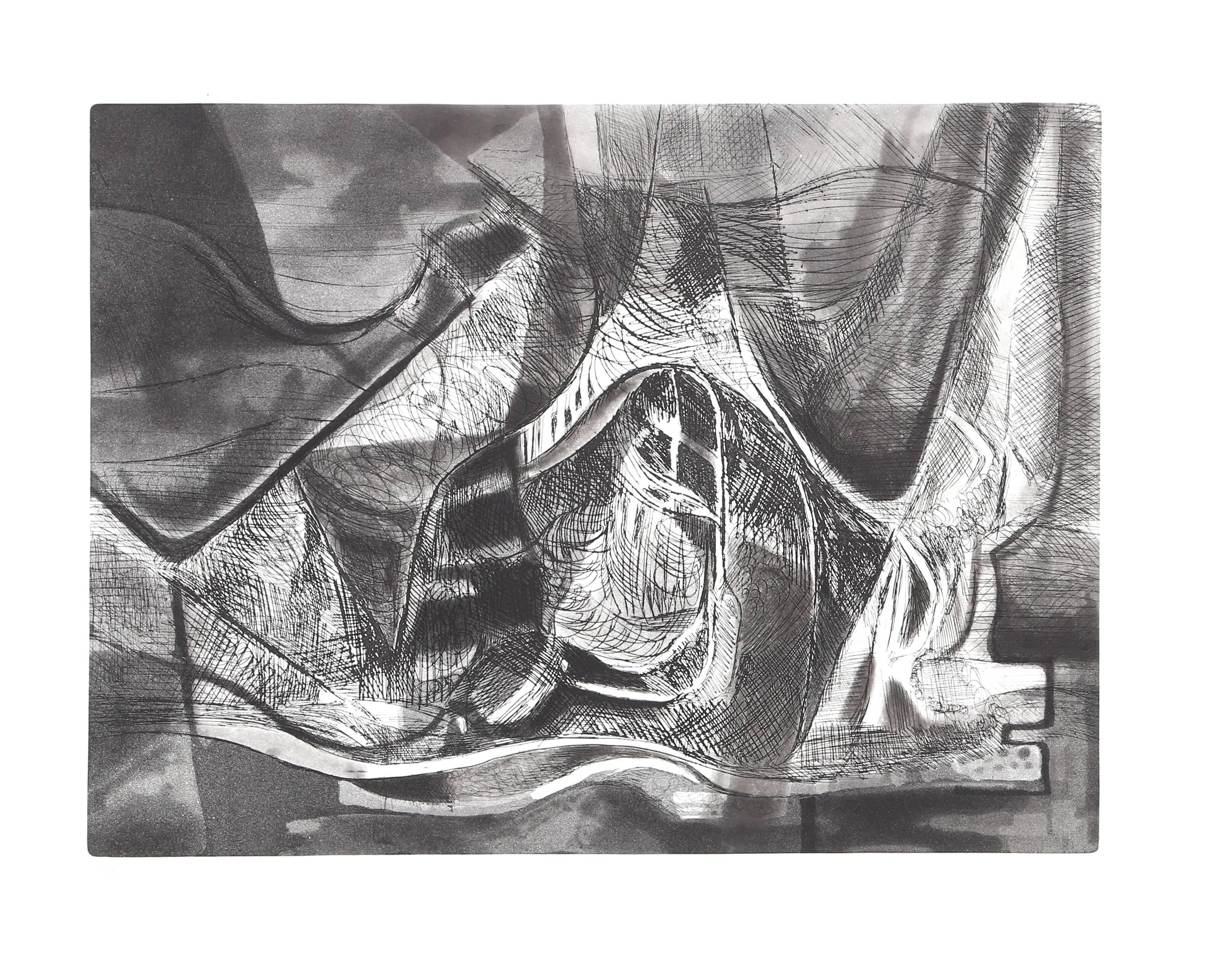 Roberto Burle Marx Abstract Print - Urumba