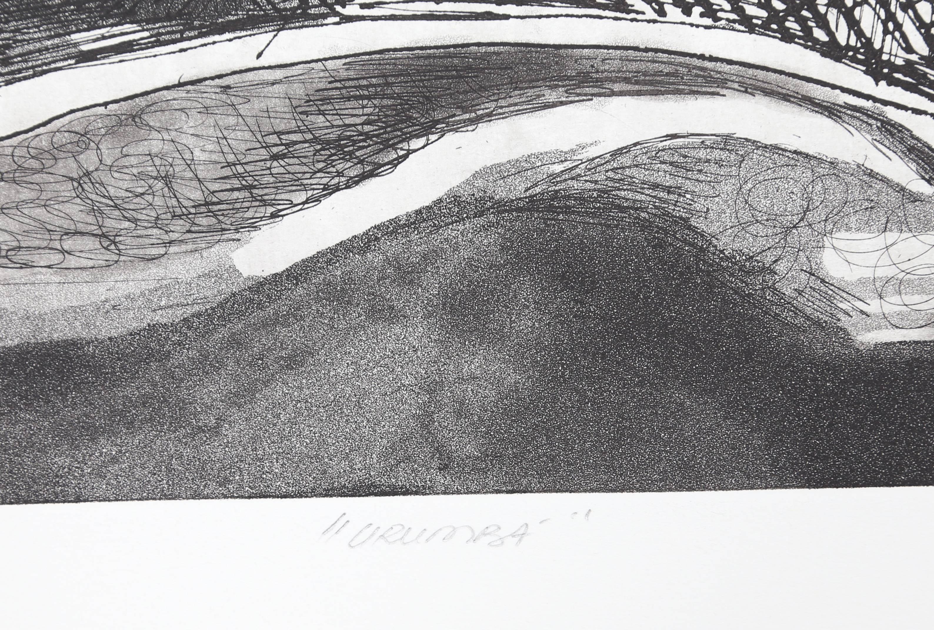Urumba - Print by Roberto Burle Marx