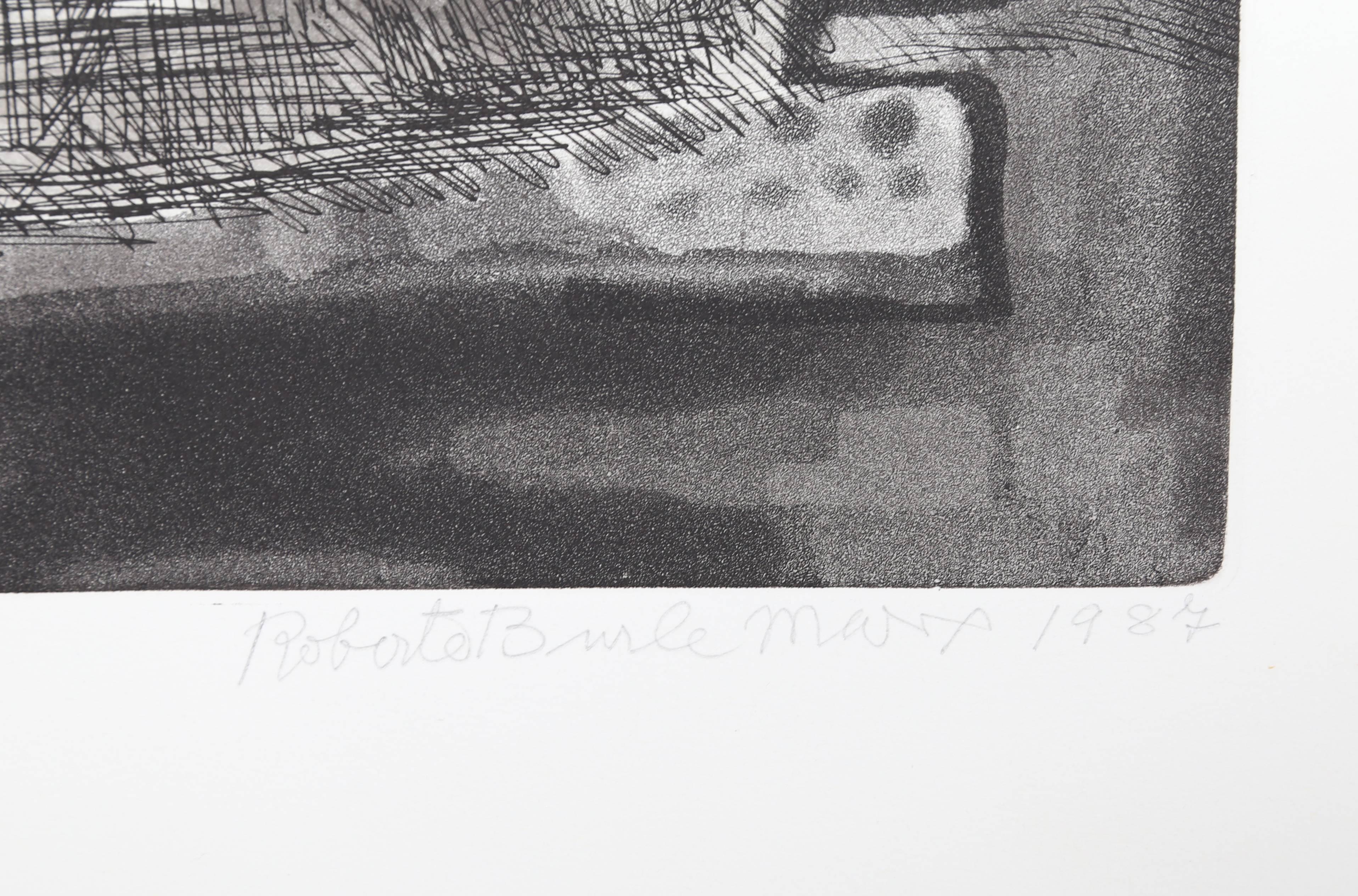 Urumba - Modern Print by Roberto Burle Marx