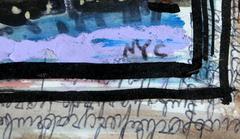 Mariachi Bill Clinton, Pop Art Acrylic and Mixed Media by Konstantin Bokov