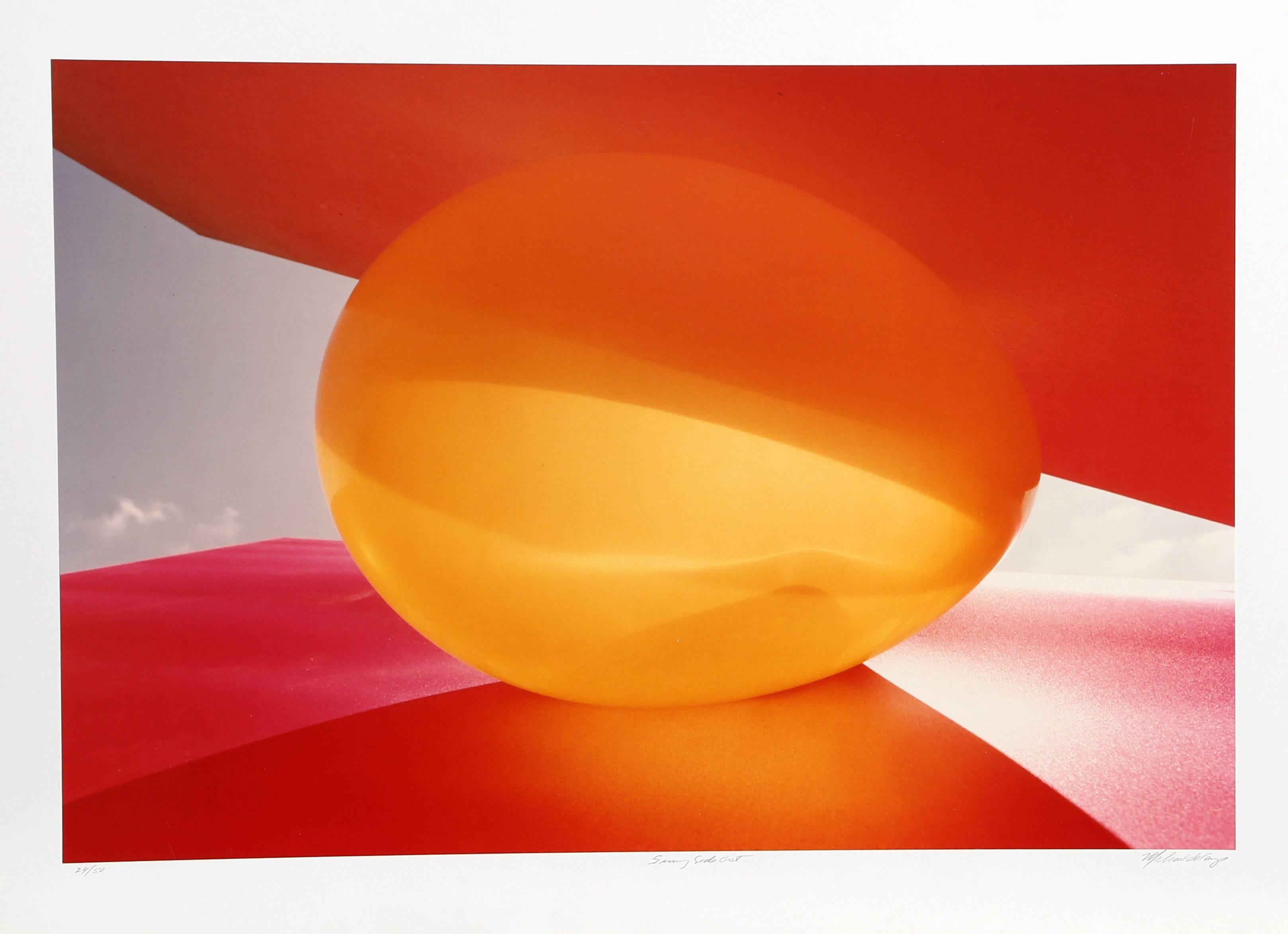 Michael DeCamp Color Photograph - Sunny Side Out