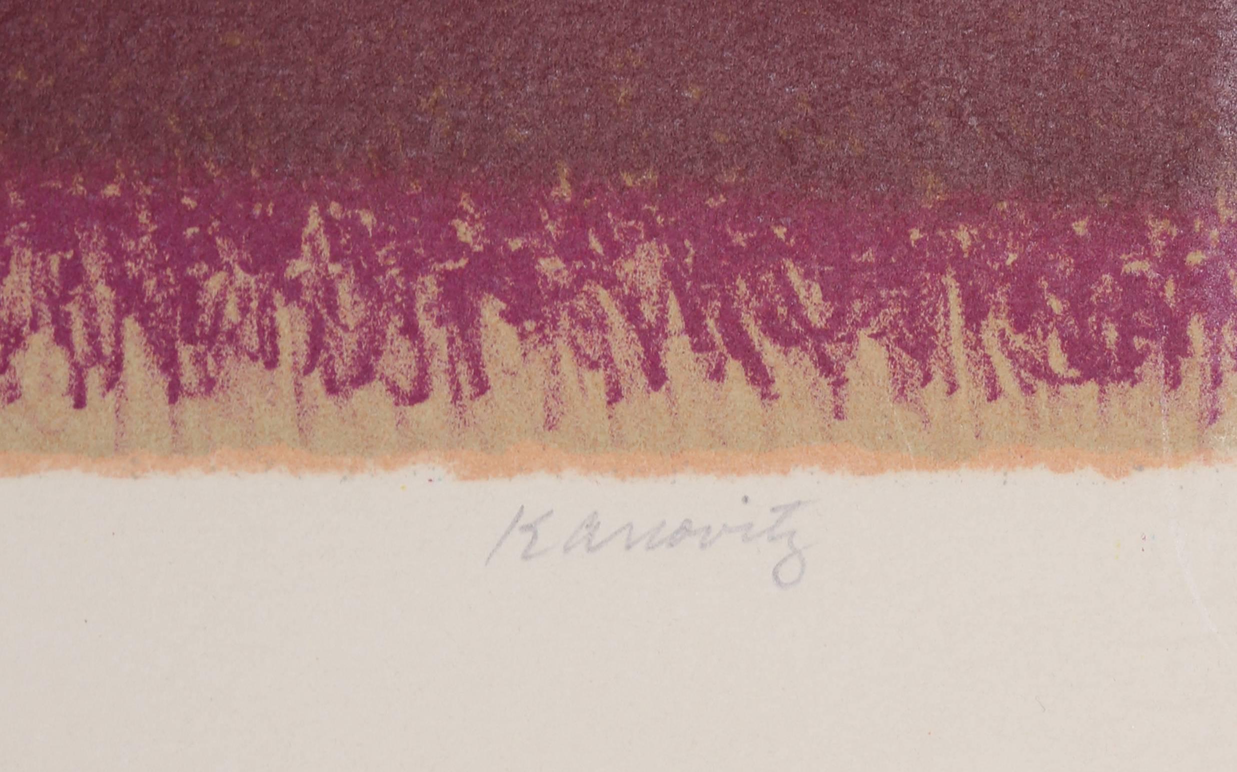 Horse - Print by Howard Kanovitz