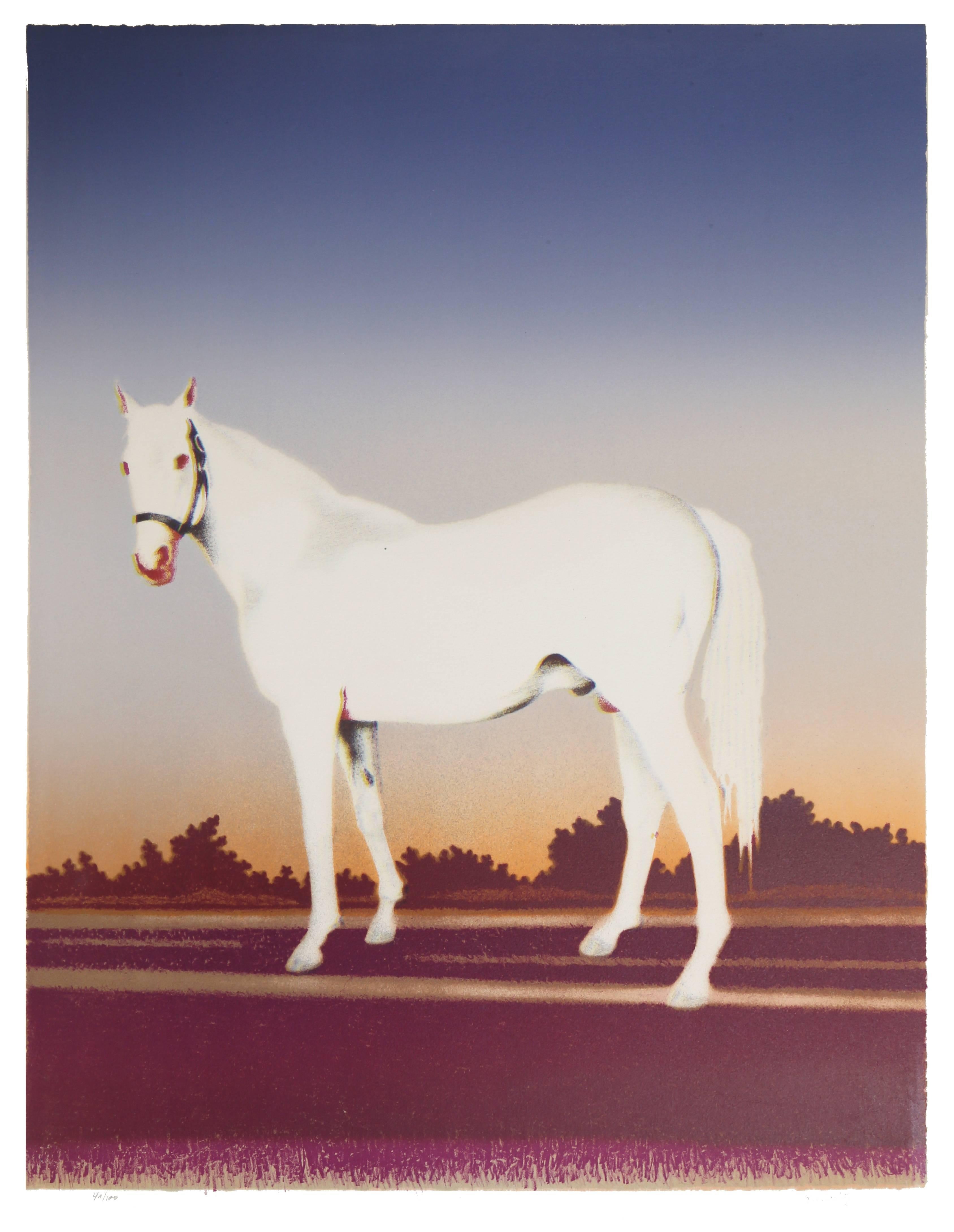 Howard Kanovitz Animal Print - Horse