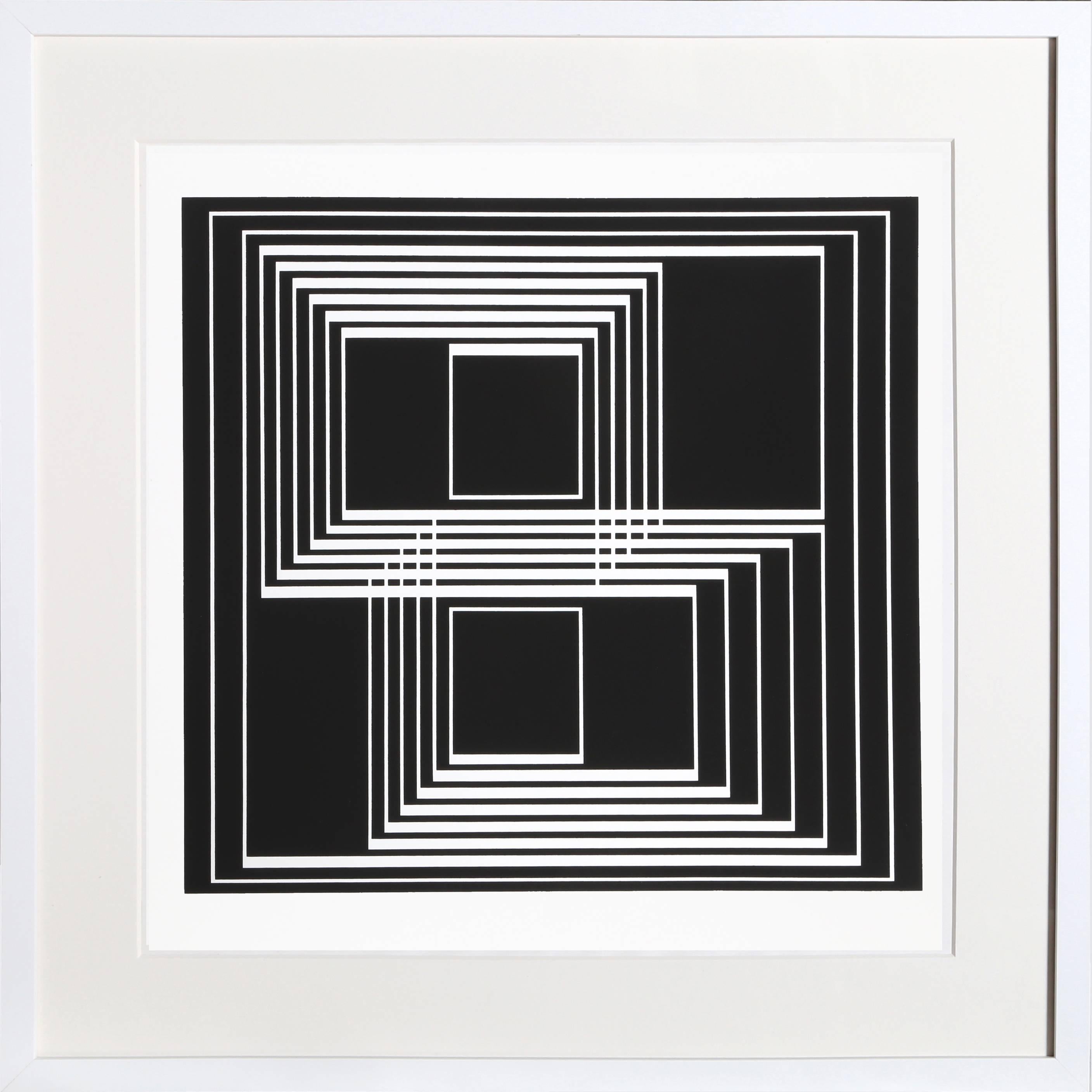 Josef Albers Abstract Print - untitled from Formulation: Articulation