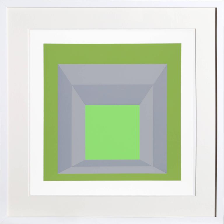 Josef Albers Abstract Print - Homage to the Square from Formulation: Articulation