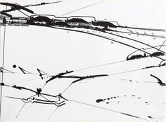 Untitled 2, Abstract Lithograph by K.R.H. Sonderborg