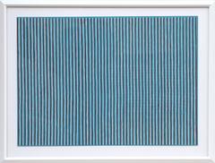 Sonata, Minimalist Stripe Lithograph by Gene Davis