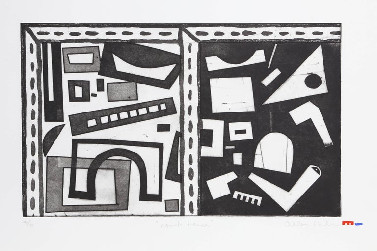Alan Parker - Round House, Etching by Alan Parker For Sale at 1stDibs
