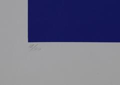 Composition in Green, Red, and Blue