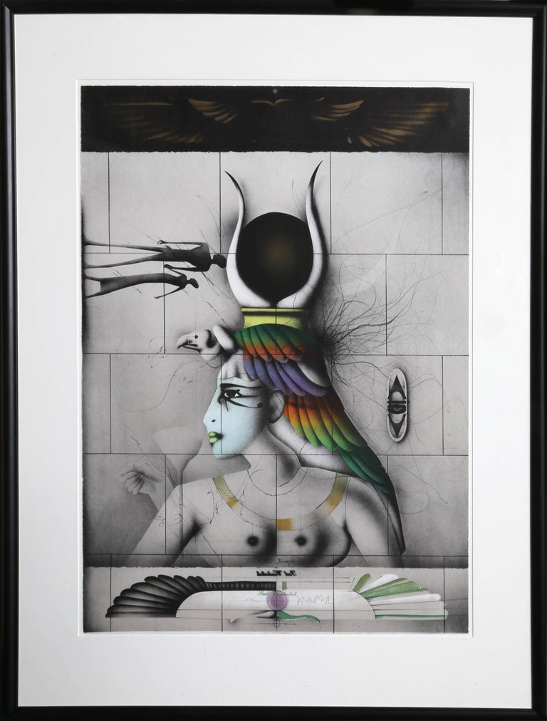 Paul Wunderlich Art - 29 For Sale at 1stDibs | paul