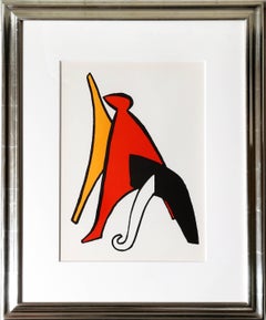 Stablies from Derrier le Miroir, Abstract Lithograph by Alexander Calder