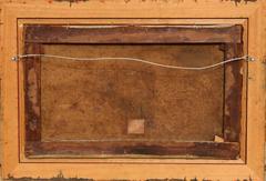 Paysage de montagne, peinture à l'huile de Stephen Enoch Hogley, Hudson River Valley