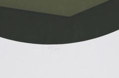 Cube Station, serigrafia astratta geometrica di Marko Spalatin