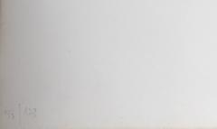 Untitled 30, Abstract Aquatint Etching by Gilou Brillant