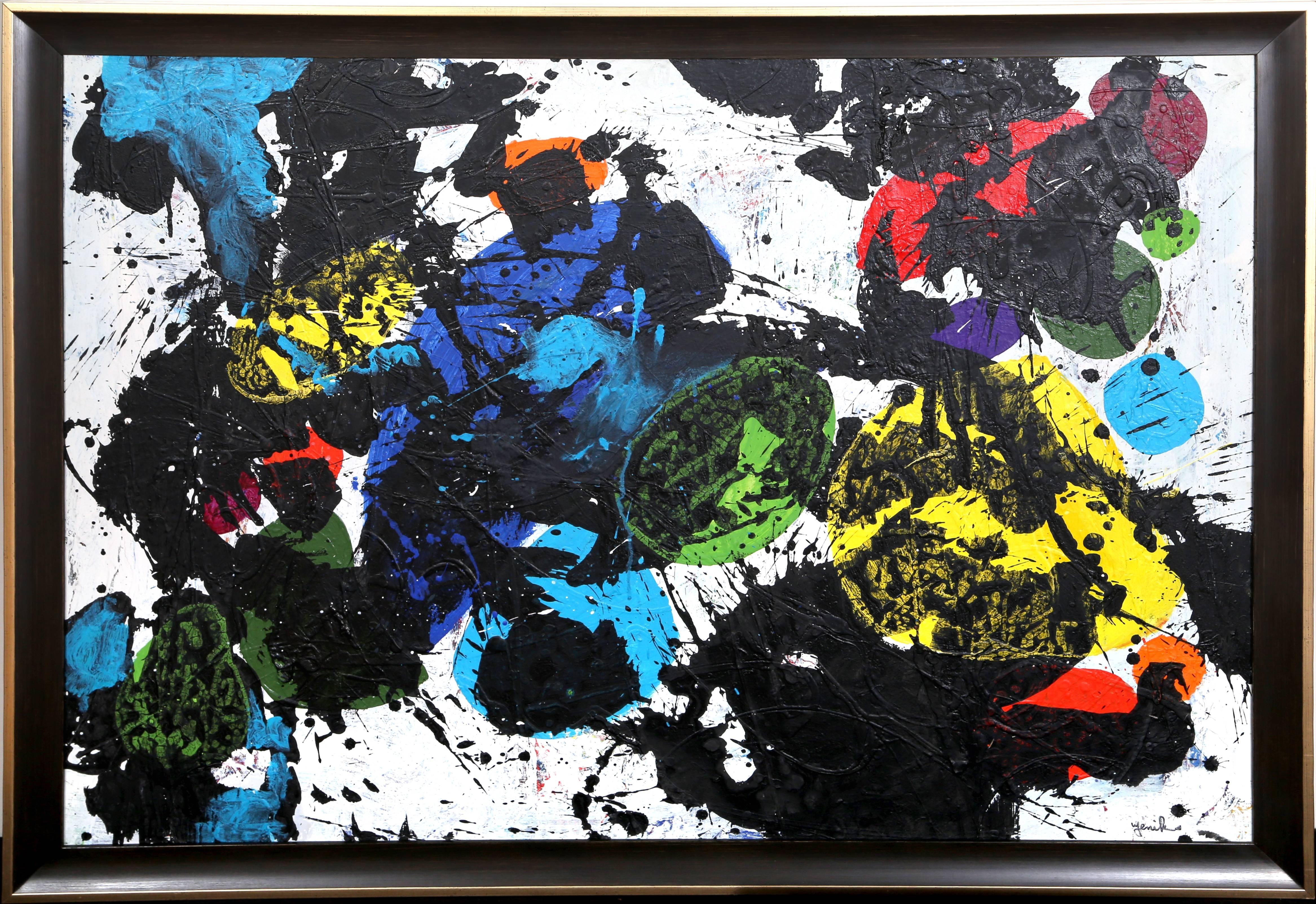 Abstract Painting di Jenik Cook - Astrazione n. 5