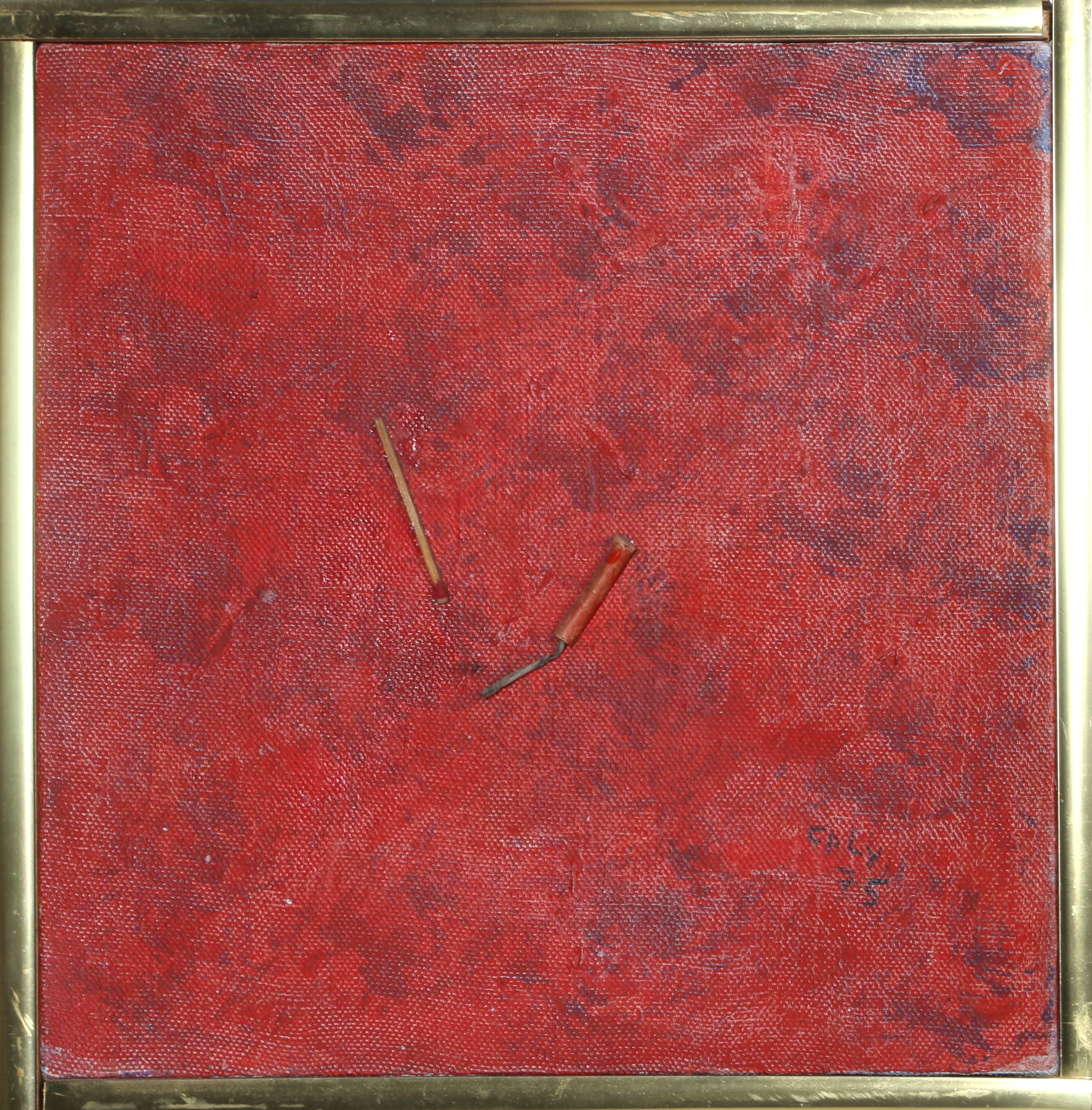 William Nelson Copley Abstract Painting - Firecracker