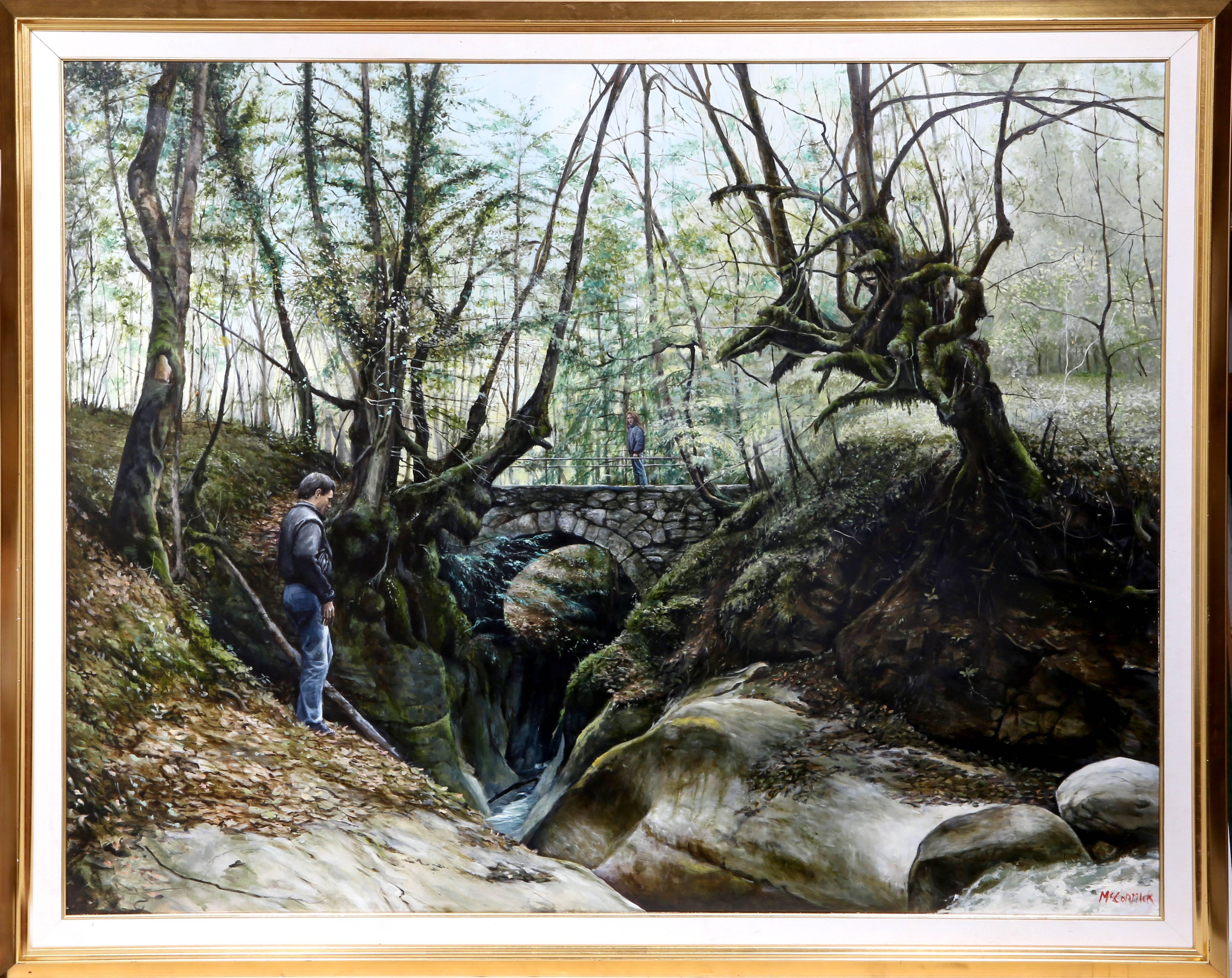 Landscape Painting Harry McCormick - Annecy (Année)