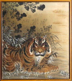 Tiger (chinesische Herkunft, Ende des XIX. - Anfang des XX. Jahrhunderts)